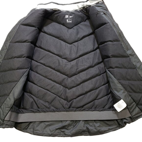 Nike Dugout (MLB Chicago White Sox) Men's Full-Zip Jacket NKAU191NRX-N1A Size M - Picture 7 of 16